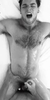 He was amazing. He was a one-man gang-bang and I loved every minute.