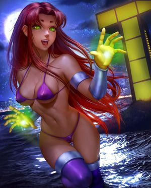 starfire swimsuit bikini