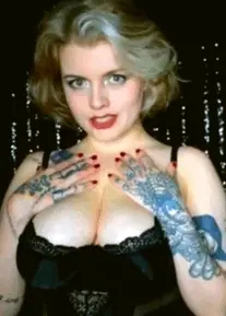 Joi teasing beauty blonde