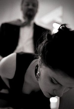 I love it when my wife think we're going out. Gets herself all dressed up and then I just bend her over and take her on the table.