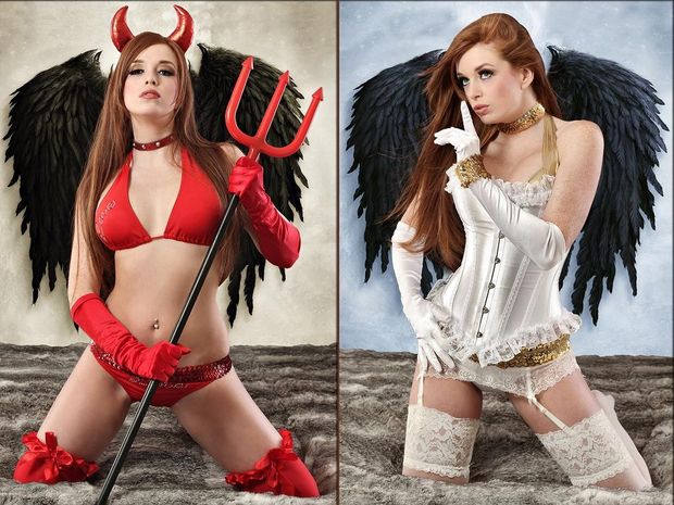 Naughty or Nice, you Choose...