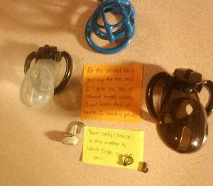 Love getting 'instructions' from her...