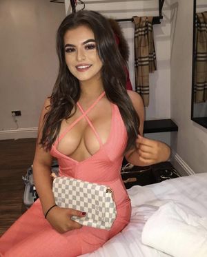 She got fucked hard that night