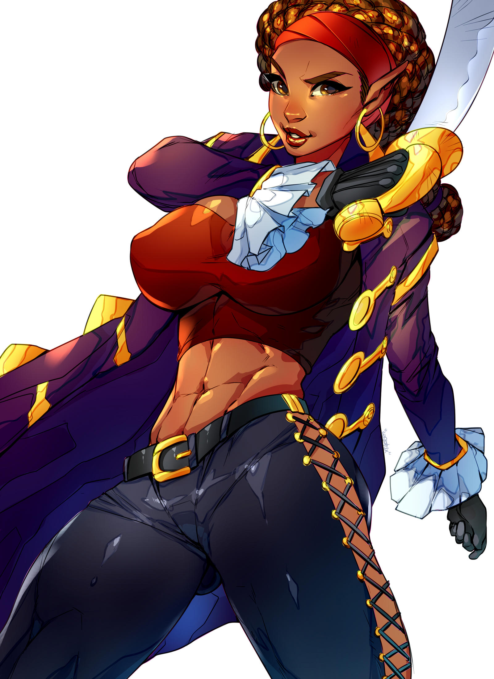 Zephyr the pirate-comm by xdtopsu01