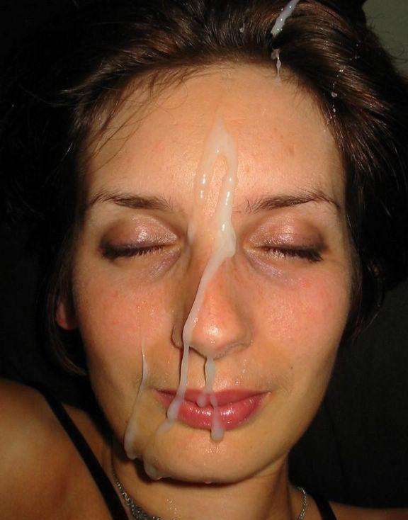 facial cumshot