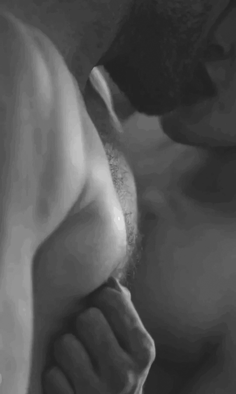 Sensitive nipples. That's me.
