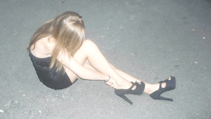 Shaky legs lead to fall