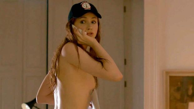 Amy Manson & Karen Gillan Naked Scene from ‘Not Another Happy Ending’