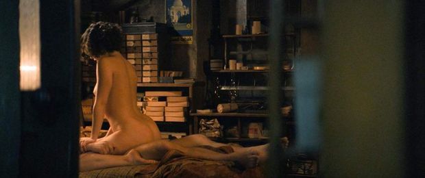Emma Drogunova Nude Sex Scene from ‘Der Trafikant’