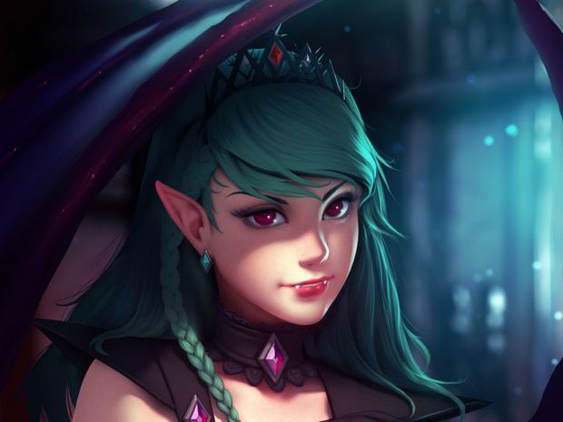 vampire evil dark angel