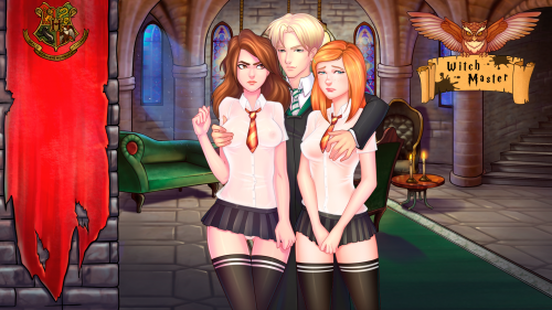 Ststudio - Witch Master 0.1.9 - CG pack