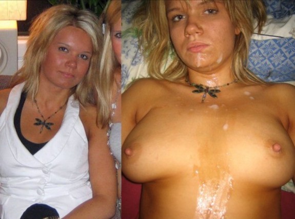 before/after facial