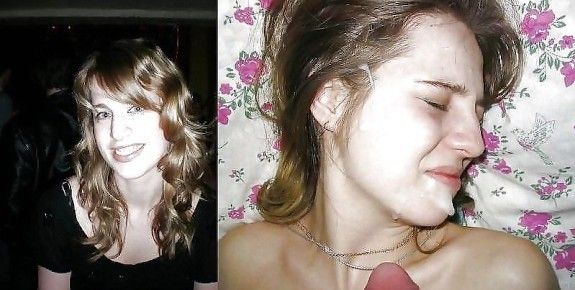seems like she doesn't like it very much