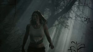 Jessica Biel white tank top