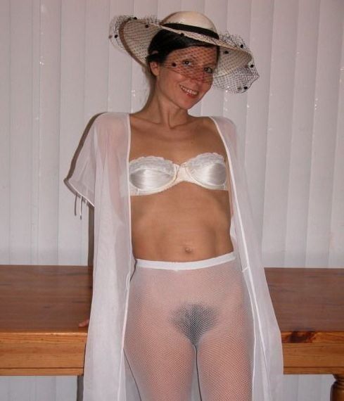 mom sheer hairy pussy