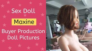 Our Customer at SDG brought this awesome 5’ft 3 “K Cup OR doll. This lovely doll is known by the name of Maxine and you can view all of her