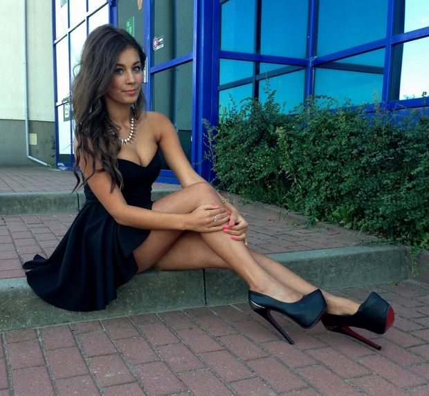 Dress and legs