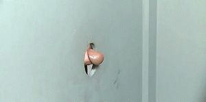 sexy cock in glory hole