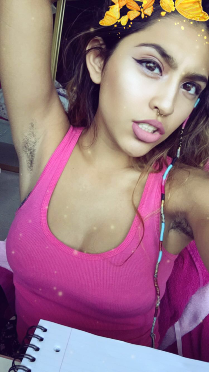 hairy armpits
