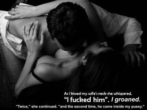 and well ..you can smell the first place he came on my breath