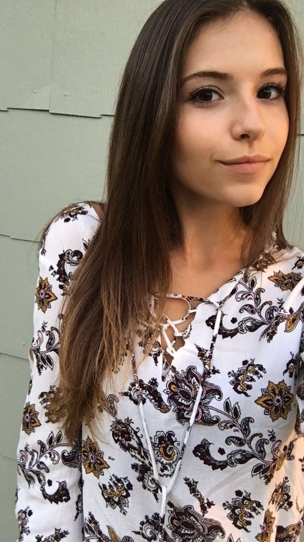 Pretty brunette