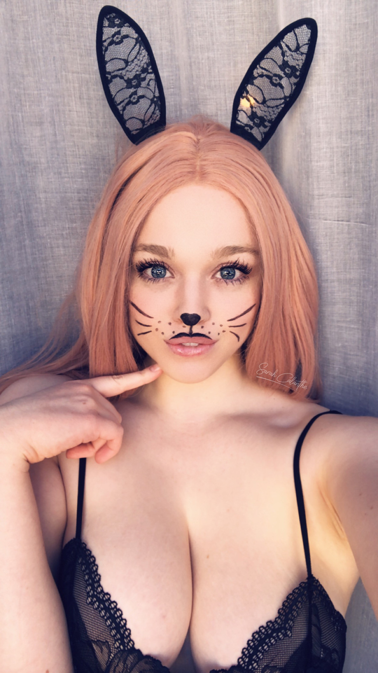 Bunny Before the Party....