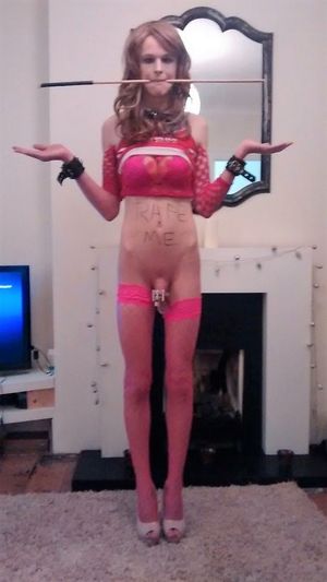 I'll rip your skinny Tranny asshole open