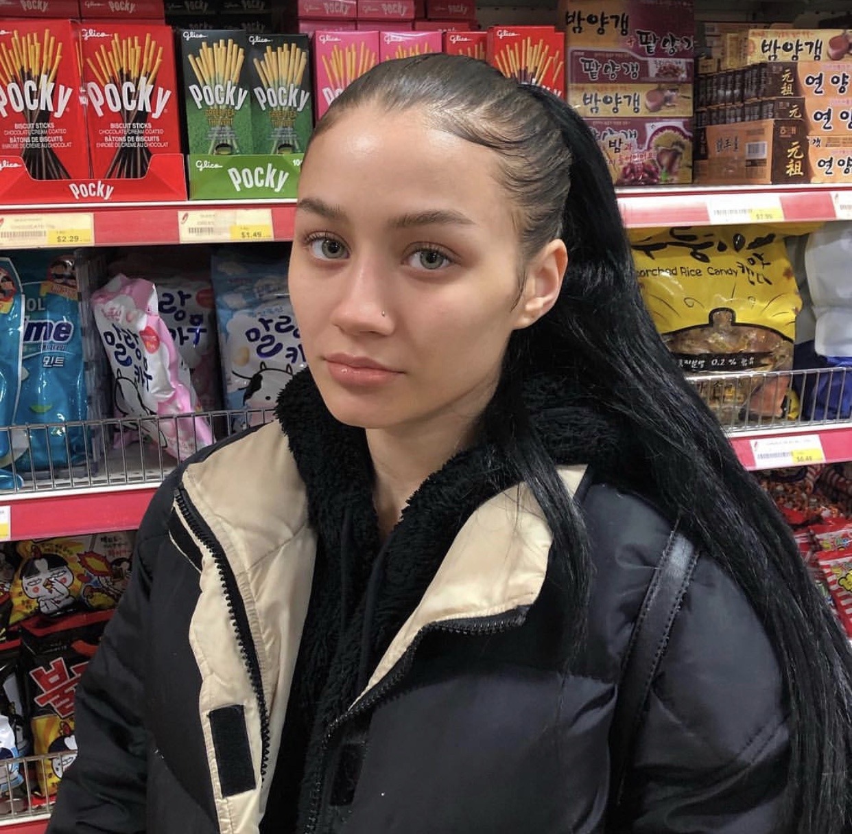face