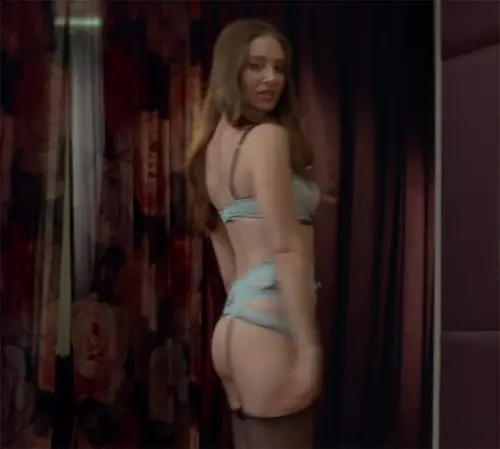 Allison Brie with her hot panties