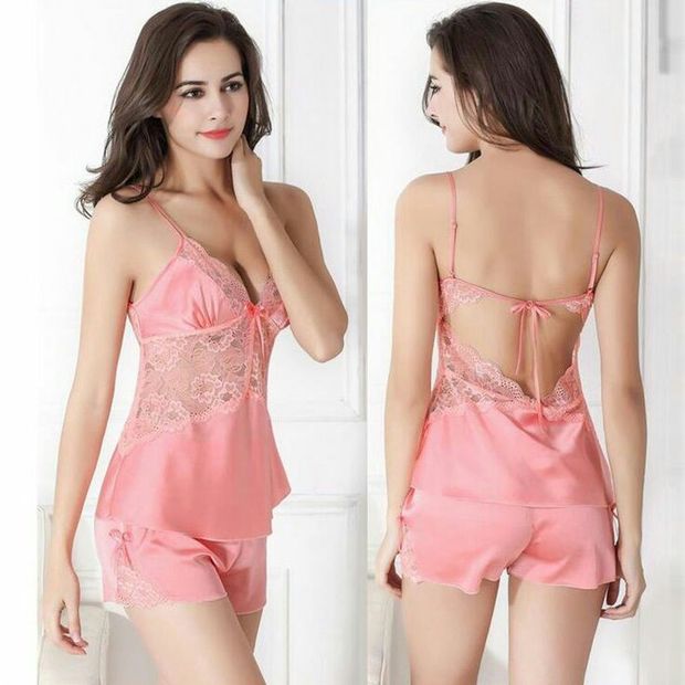 Pink Nightdress