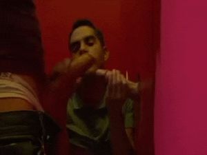 gay have fun in gloryhole area