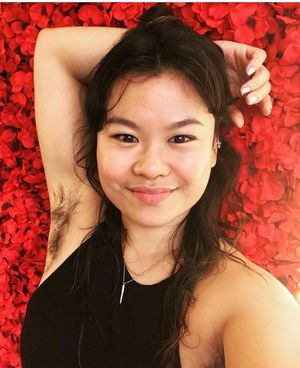asian hairy