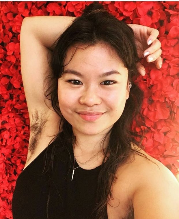 asian hairy