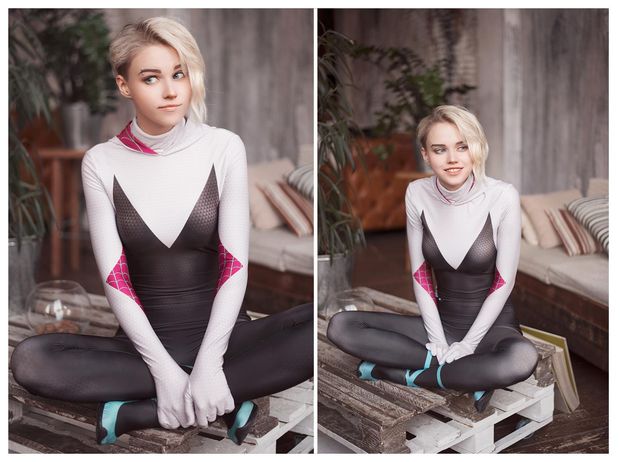 cosplay babe