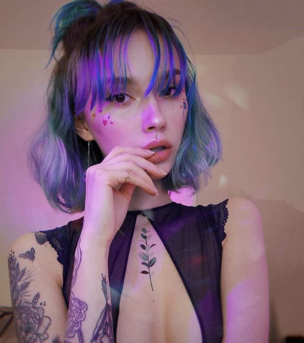 cute face