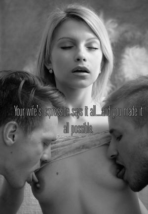 she is just like me, small nips and boobs..and a blond