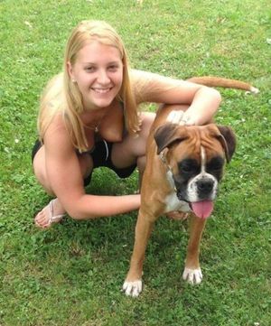 Ooops! Cute dog though.