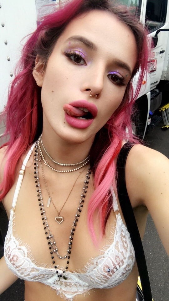 tongue face