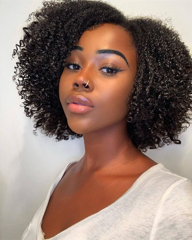 ebony face