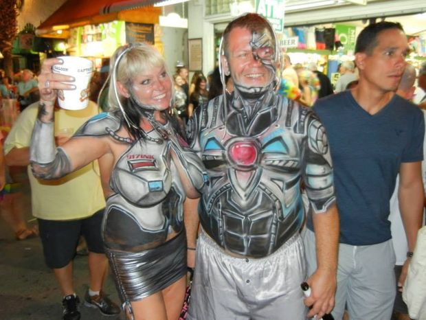 Couple costumes