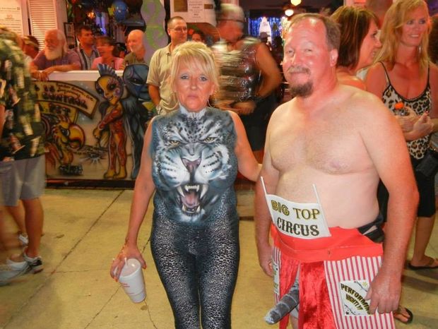 Fun on the street