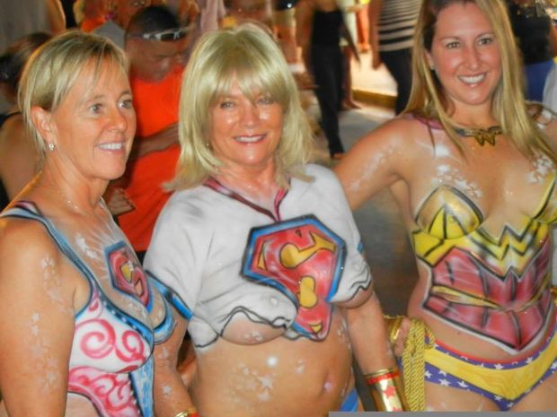 Super costumes