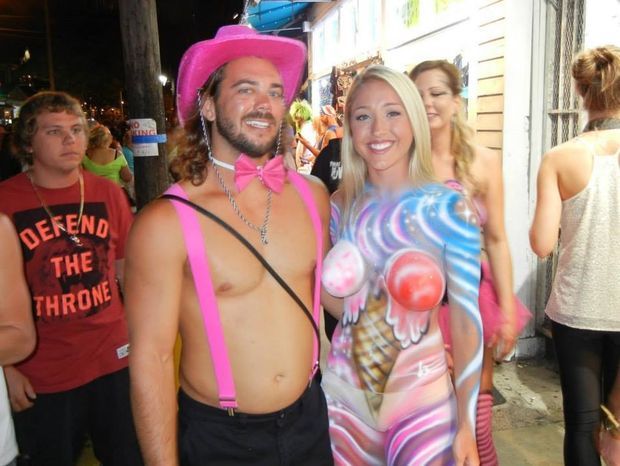 Fun couple