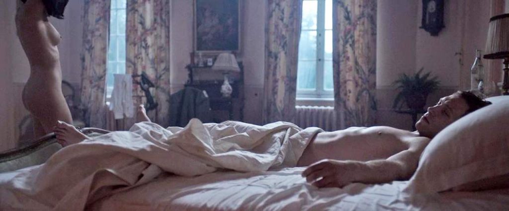 Lily James Nude Scene from ‘The Exception’