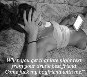 Jenny isn't feeling well hun...I'm going to go help her out for a while..ok?