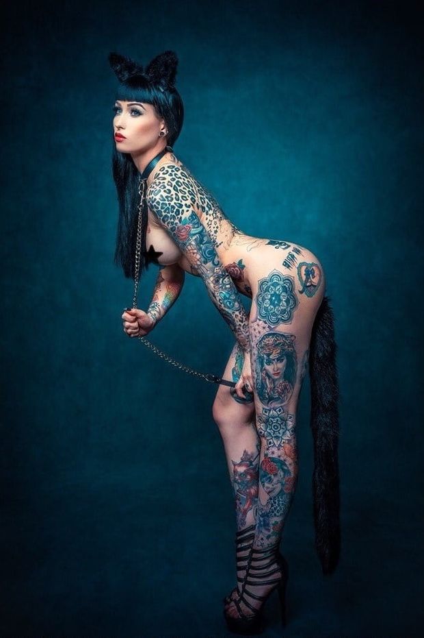 tatts and a tail