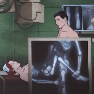 Sterling Archer bang Nurse 1 X ray *roentgen01*