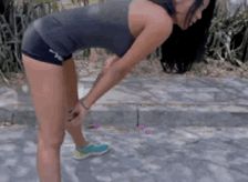 Kendra Roll Warm-up stretch
