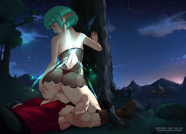 fairy by Litchipix