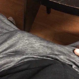 Can't wear sweats